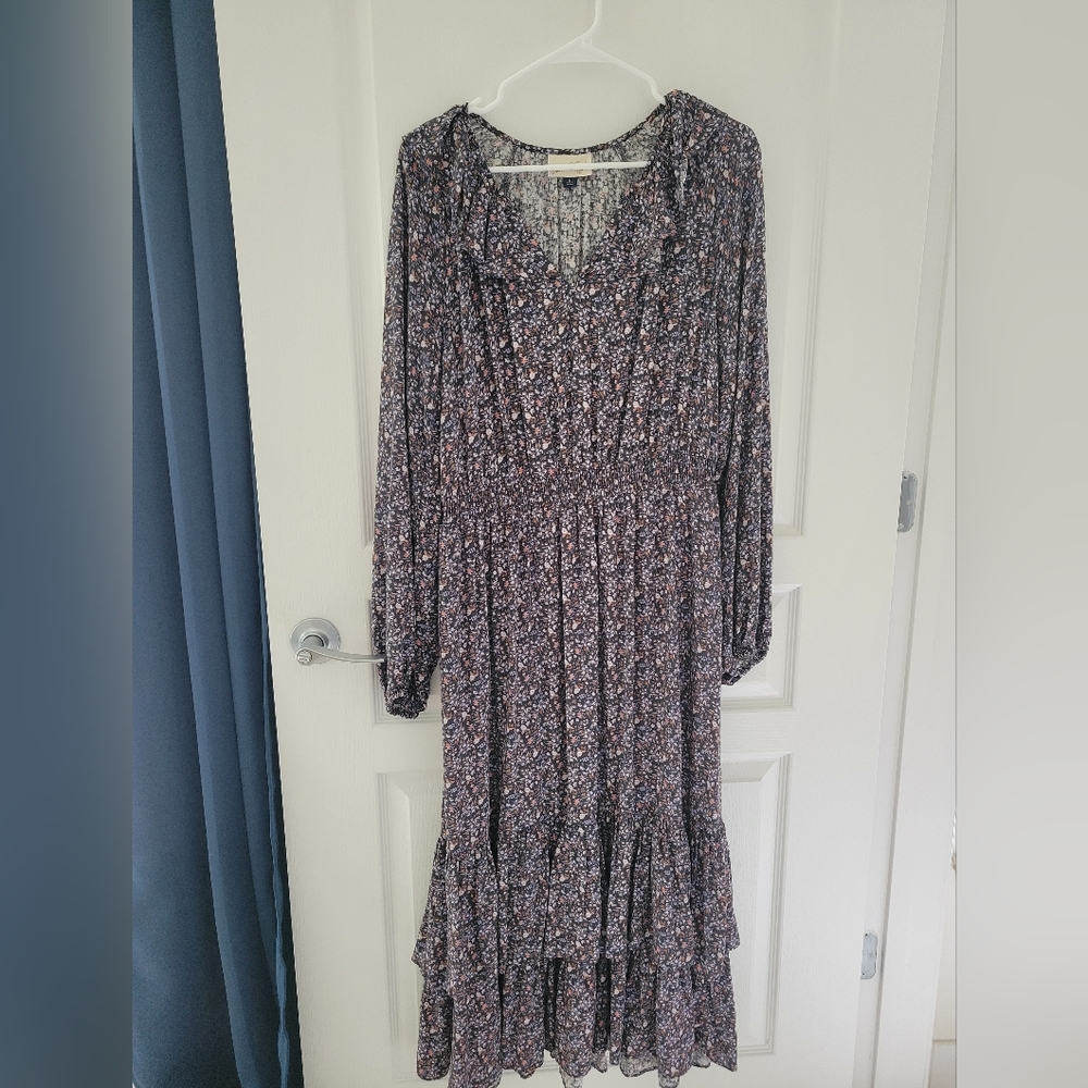 Universal Thread Ruffle Maxi Dress
